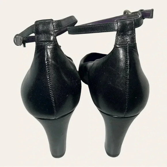 Women’s ANTONIO MELANI CLOSED TOE HEELS STRAP AROUND ANKLE‎ ADJUSTABLE SIZE 6.5 - Picture 7 of 11